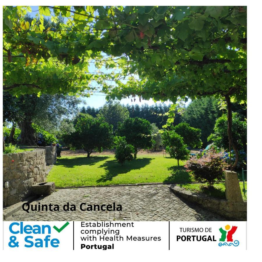Casas Da Quinta Da Cancela Balugães Exterior photo